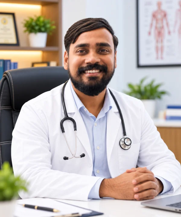 Dr. Rupesh Srivastava