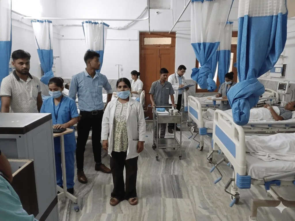 ICU at ZenHeal Cancer Hospital Prayagraj
