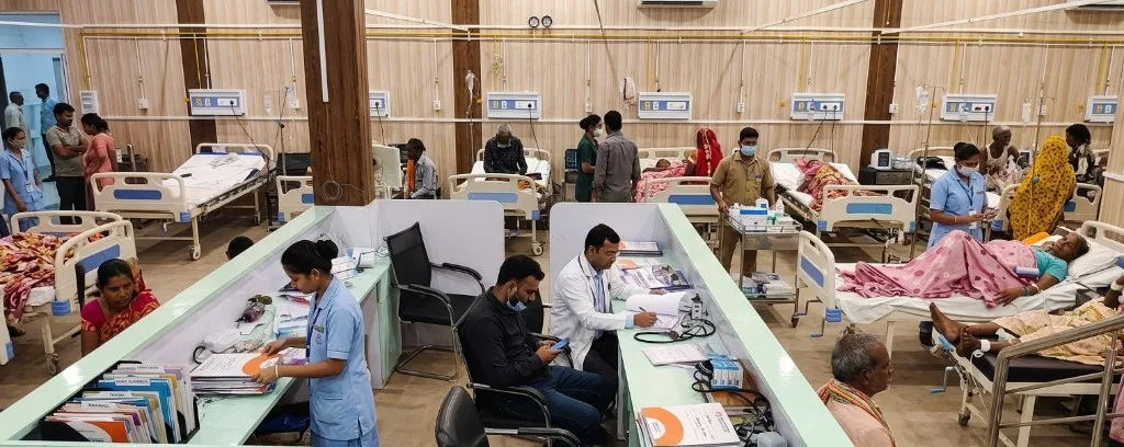 ICU at ZenHeal Cancer Hospital Varanasi