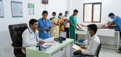 Chemotherapy day care at ZenHeal Cancer Hospital Varanasi