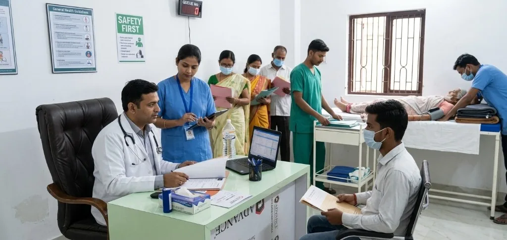 Chemotherapy day care at ZenHeal Cancer Hospital Varanasi