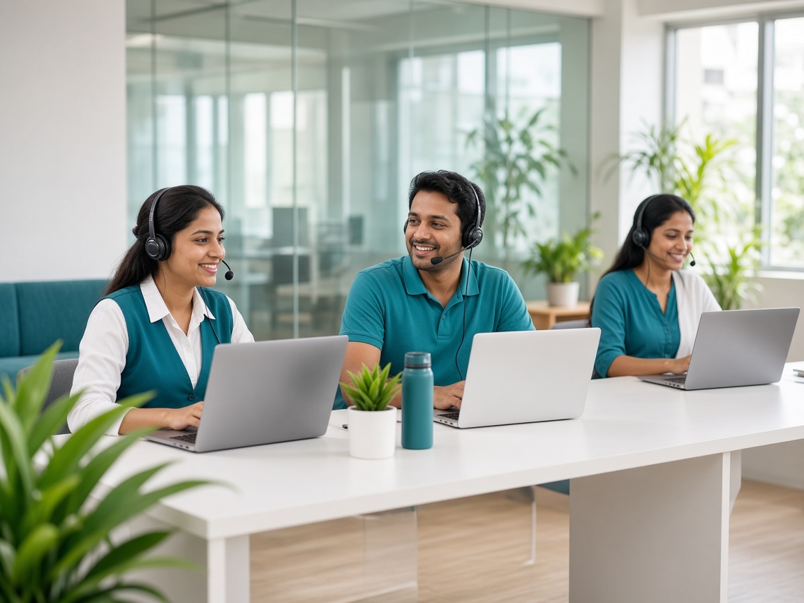 ZenOnco patient counselor team, Bangalore head office