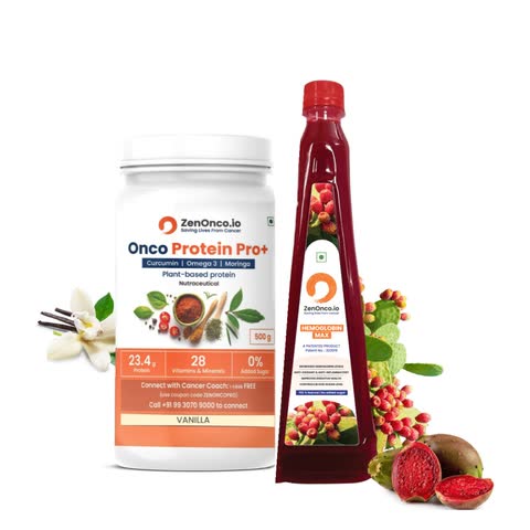 Onco Protein Pro+ and Prickly Pear Nutrition Kit