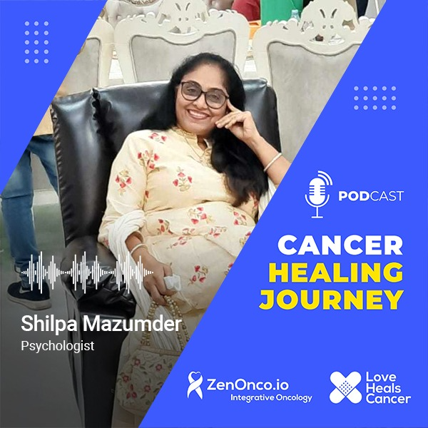 Healing Circle Talks with Ms. Shilpa Mazumder (26th July)