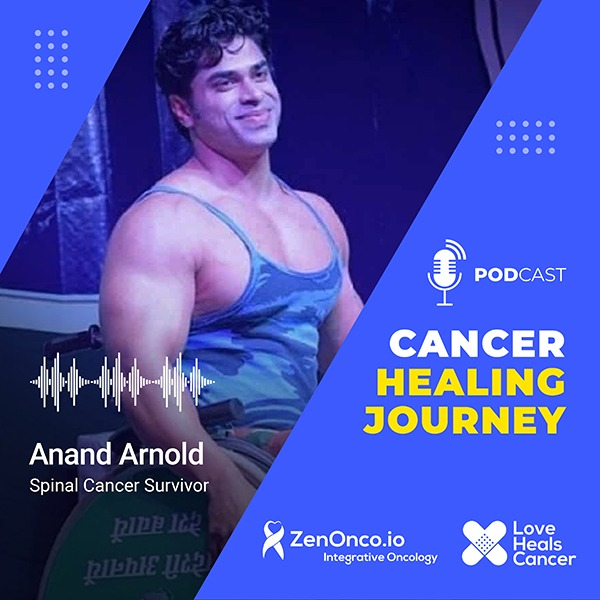 Conversation with Spinal Cancer winner Anand Arnold