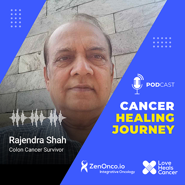 Conversation with Rectal Cancer winner Rajendra Shah