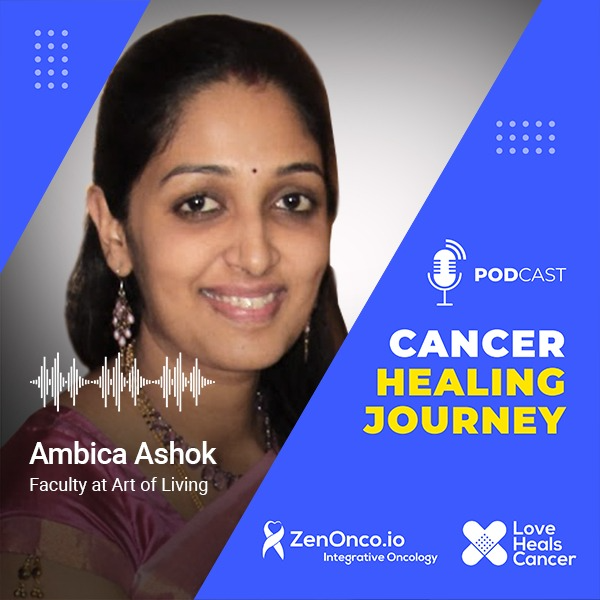 Healing Circle Talks with Ambica Ashok (1st November)