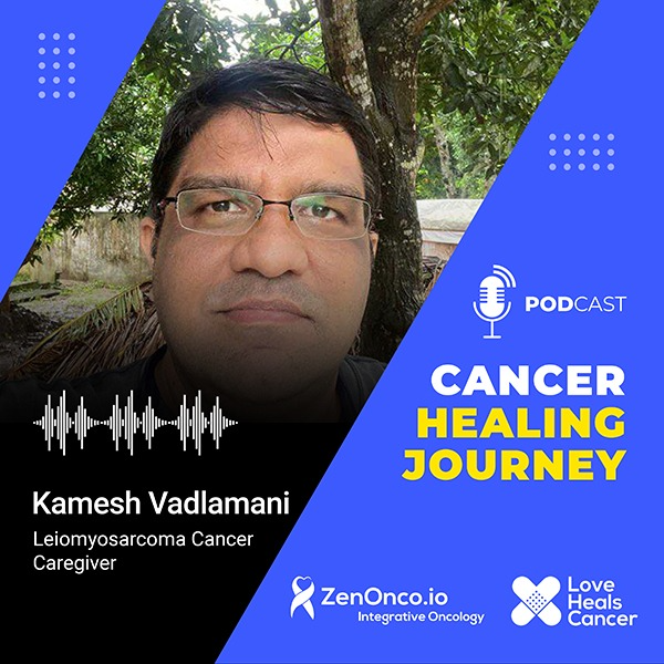 Conversation with Caregiver Kamesh Vadlamani