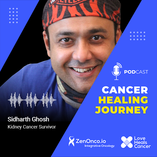 Conversation with Kidney Cancer winner Sidharth Ghosh