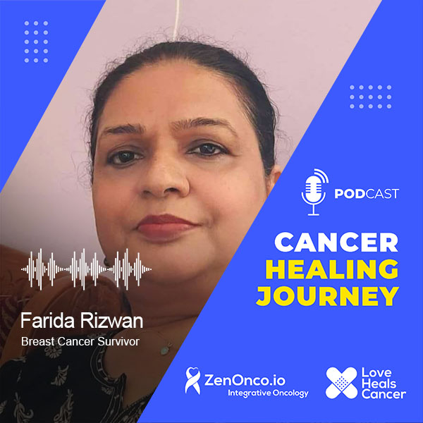 Conversation with Breast Cancer winner Farida Rizwan