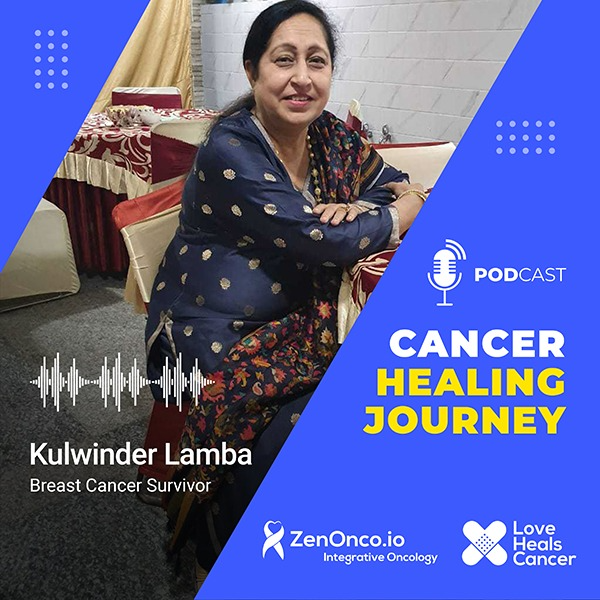 Conversation with Breast Cancer winner Kulwinder Lamba