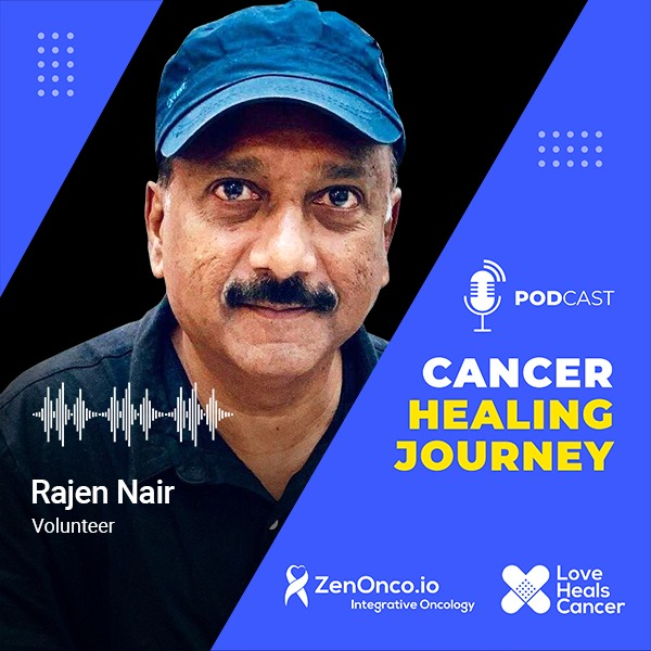 Healing Circle Talks with Mr. Rajen Nair (9th August)