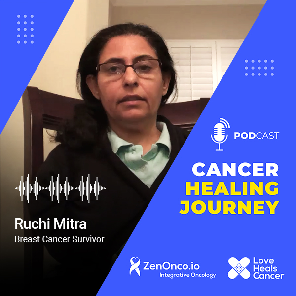 Conversation with Breast Cancer winner Ruchi Mitra