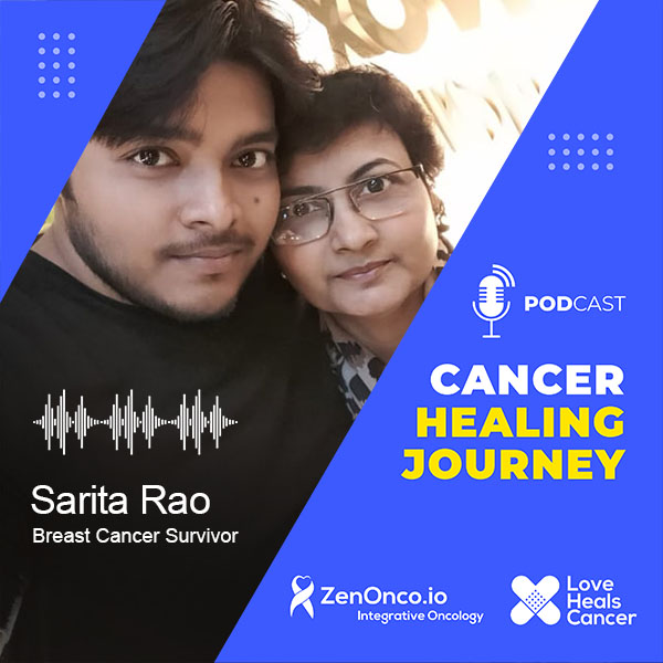 Conversation with Breast Cancer winner Sarita Rao
