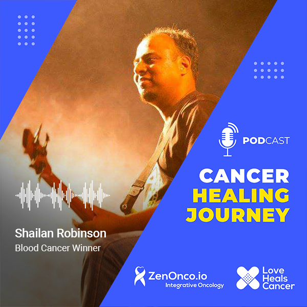 Conversation with Blood Cancer winner Shailan Robinson