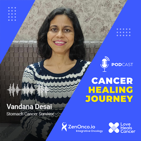 Conversation with Stomach Cancer winner Vandana Desai