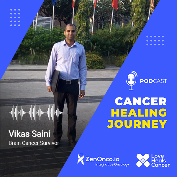 Conversation with Brain Cancer winner Vikas Saini