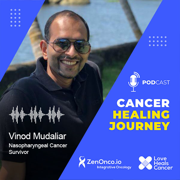 Conversation with Nasopharyngeal Cancer winner Vinod Mudaliar