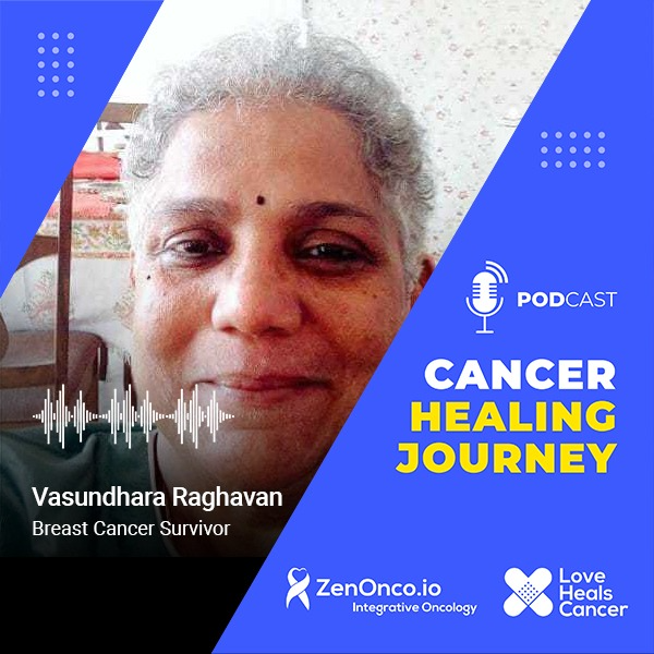 Conversation with Breast Cancer winner Vasundhara Raghavan
