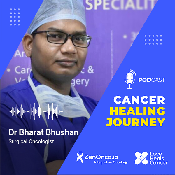 Cancer Talks with Dr Bharat Bhushan