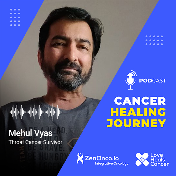 Conversation with Throat Cancer winner Mehul Vyas
