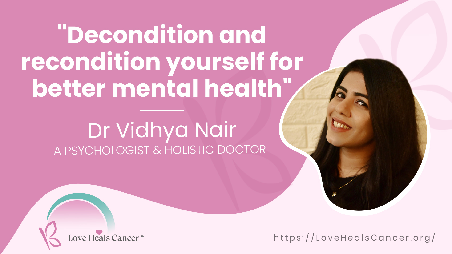 Dr Vidhya Nair