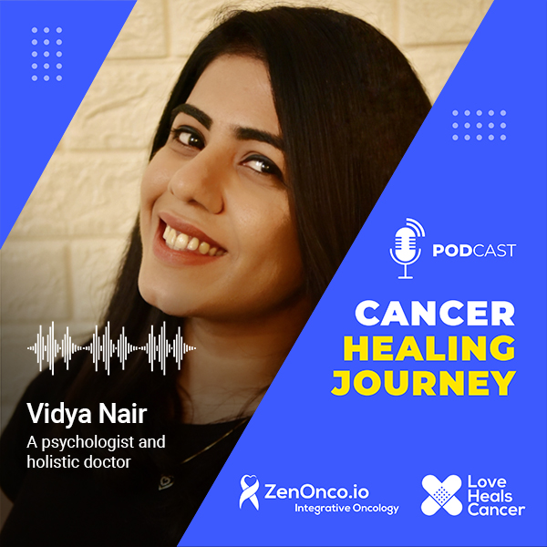 Healing Circle Talks with Dr Vidhya Nair (24th January) Healing Circle Talks with Dr Vidhya Nair (24th January)