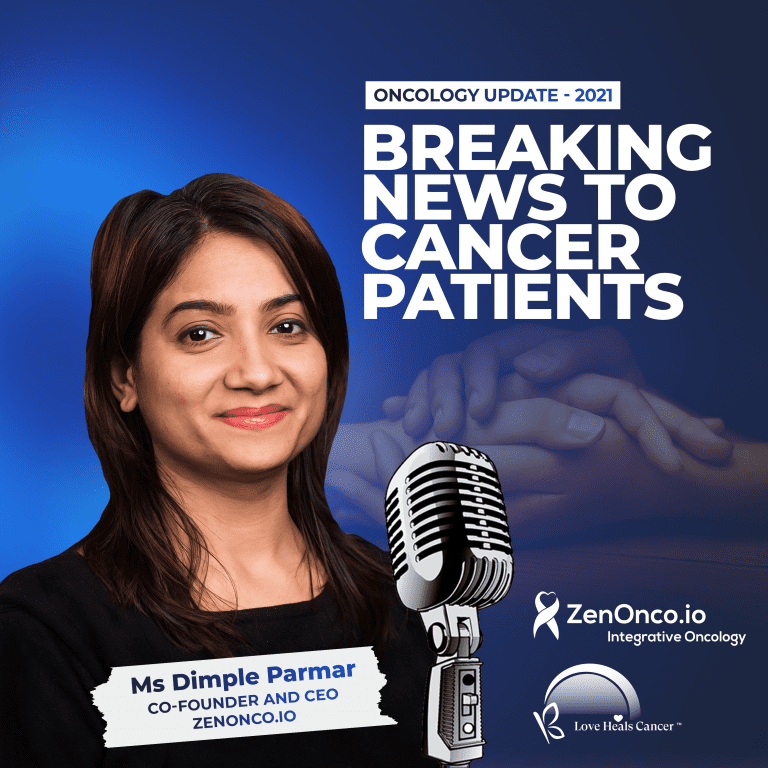 Breaking News to Cancer Patients by Dimple Parmar