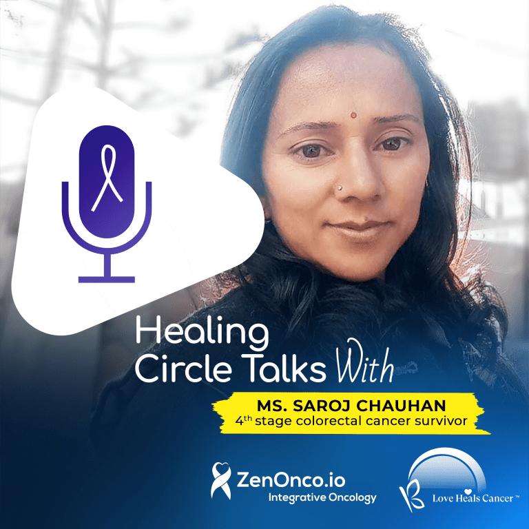 Healing Circle Talks with Saroj Chauhan (28th February)