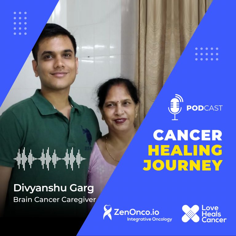 Conversation with Brain Cancer Caregiver Divyanshu Garg