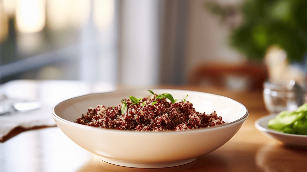 Benefici per la salute della quinoa nel cancro