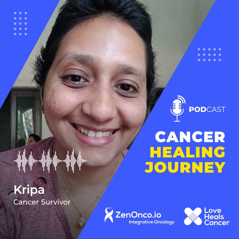 Cancer Healing Journey with Kripa – Paediatric Cancer Survivor