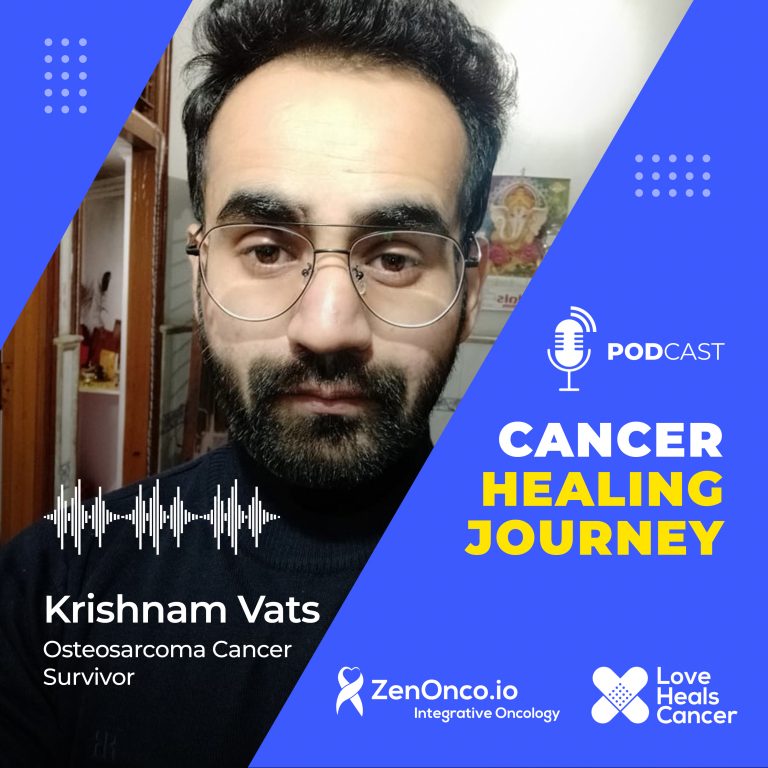 Cancer Healing Journey with Krishnam Vats