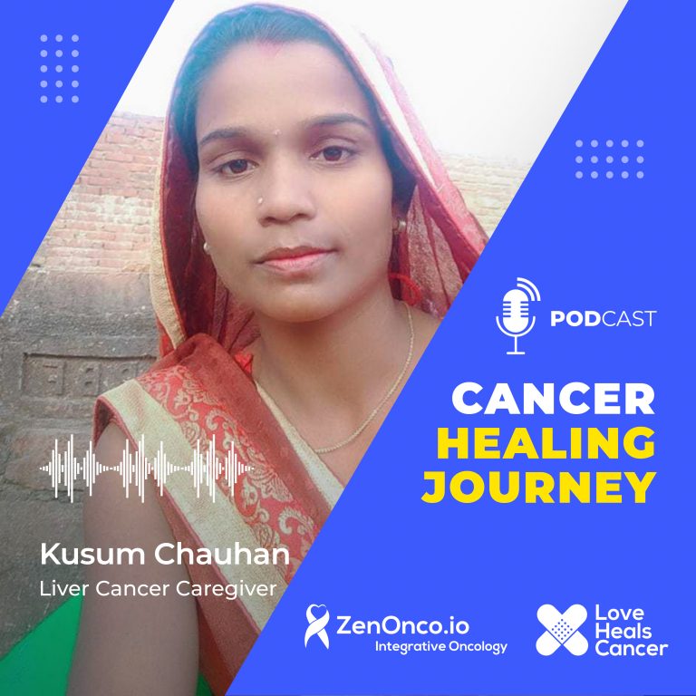 Conversation with  Liver Cancer Caregiver- Kusum Chauhan