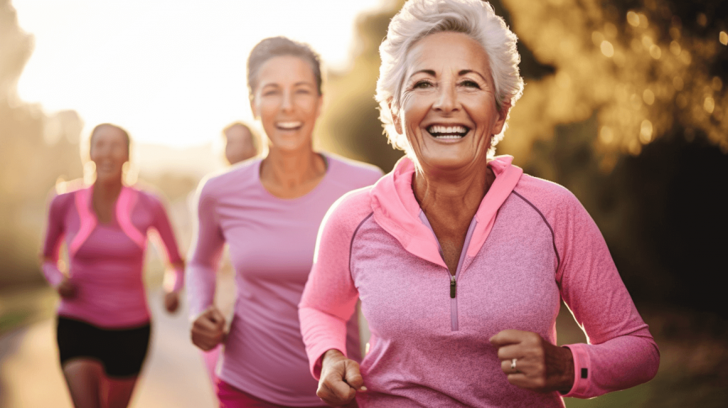 Positiv effekt av träning på bröstcancerbehandling