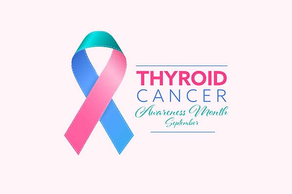 Thyroid cancer awareness