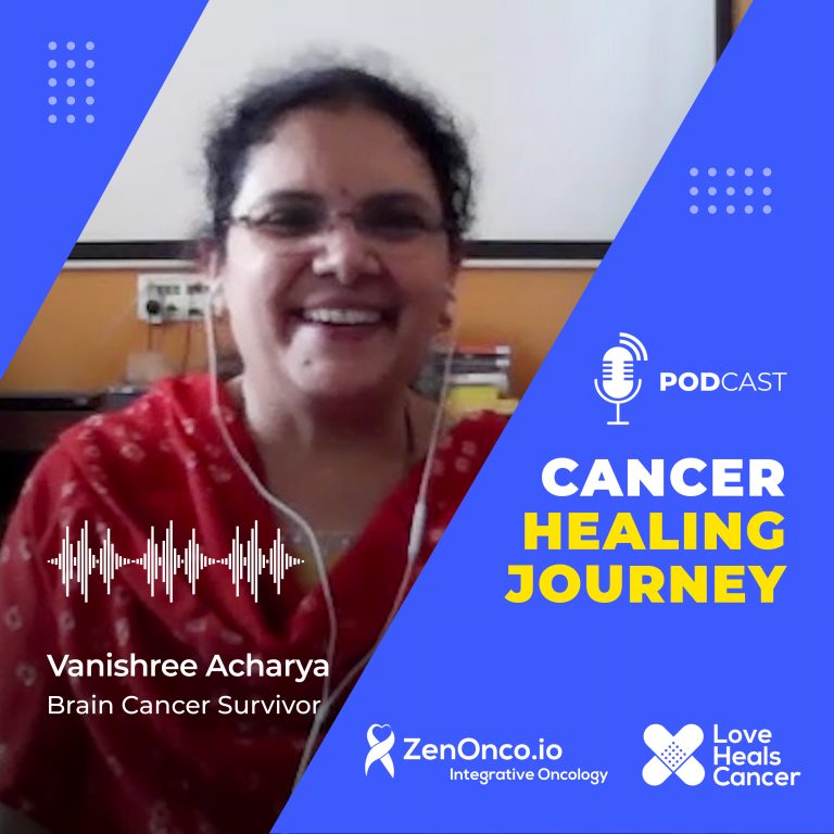 Cancer Healing Journey with Vanishree Acharya