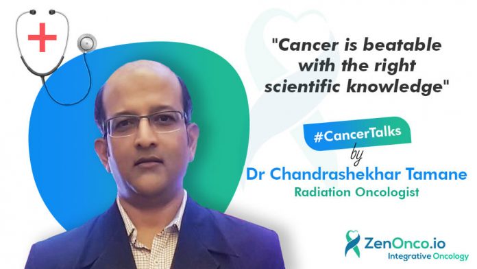 Dr Chandrashekhar Tamane Radiation Oncology