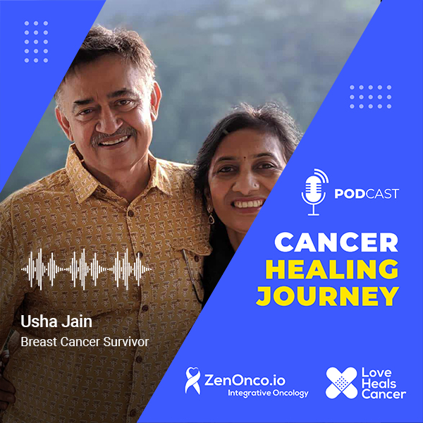 Conversation with Breast Cancer winner Usha Jain