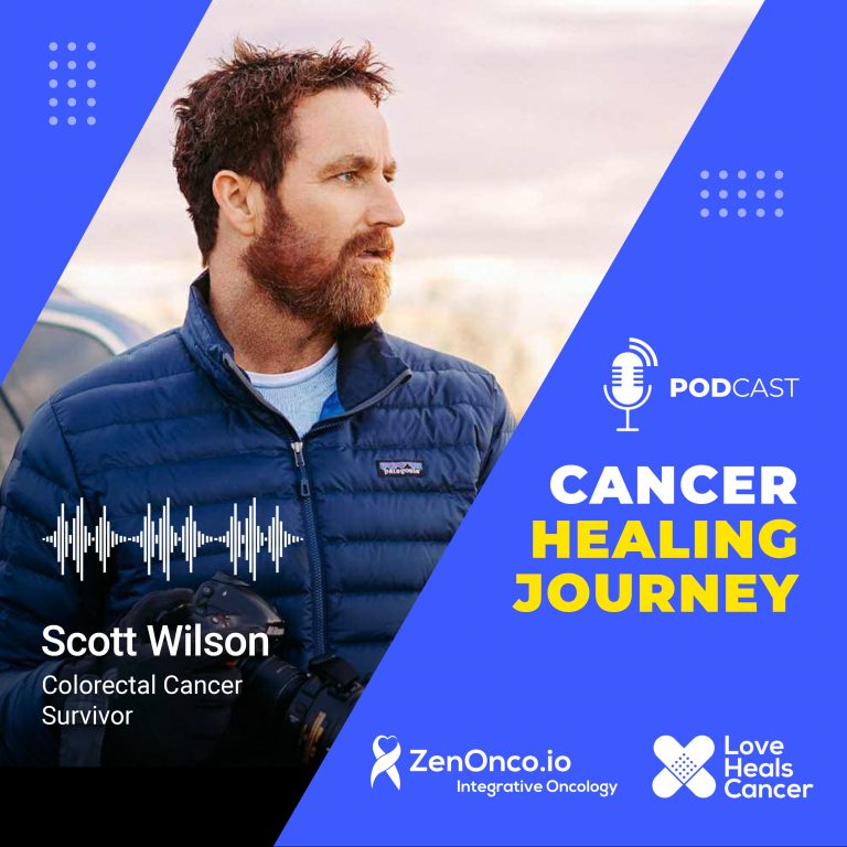 Conversation with Colorectal Cancer winner Scott Wilson