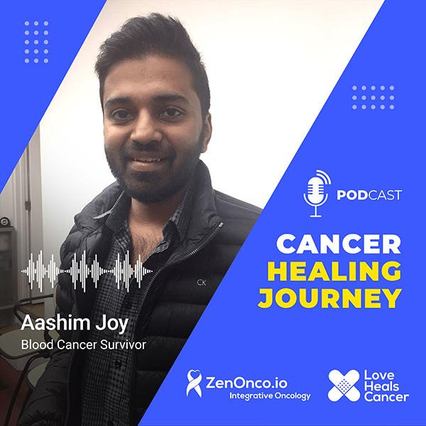 Conversation with Leukemia warrior Aashim Joy