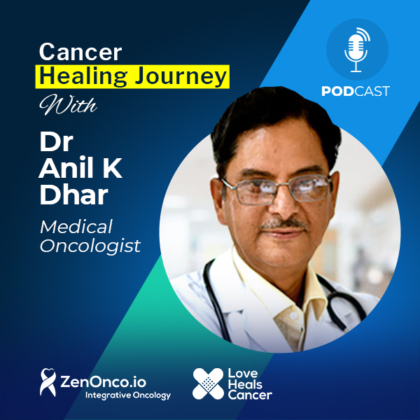 Cancer Talks with Dr. Anil K Dhar (Marrow Awareness Month)