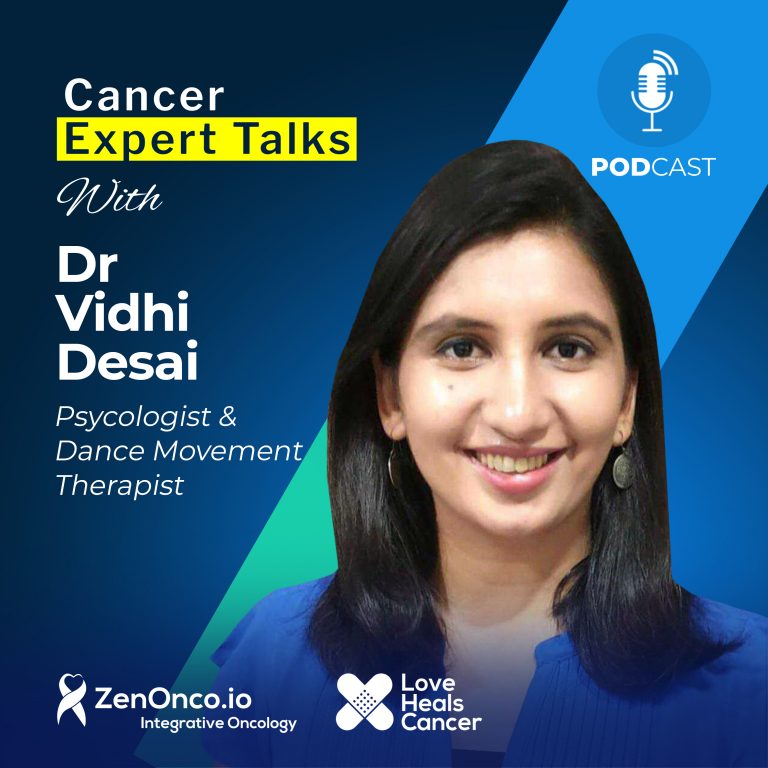 Cancer Talks with Vidhi Desai