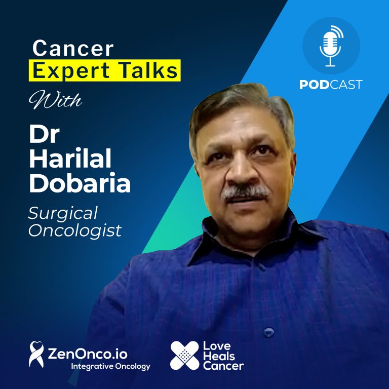 Cancer Talks with Dr. Harilal Dobaria