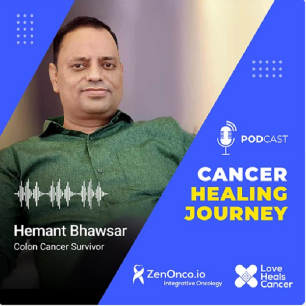 Conversation with Colon Cancer winner Hemant Bhavsar