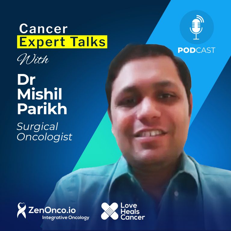 Cancer Talks with Mishil Parekh