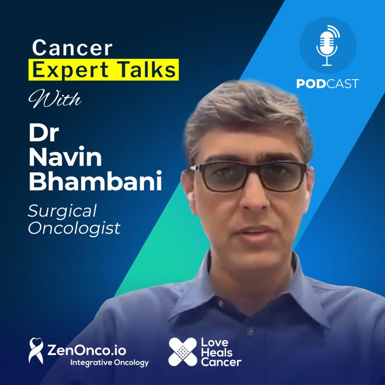 Cancer Talks with Dr. Navin Bhambhani