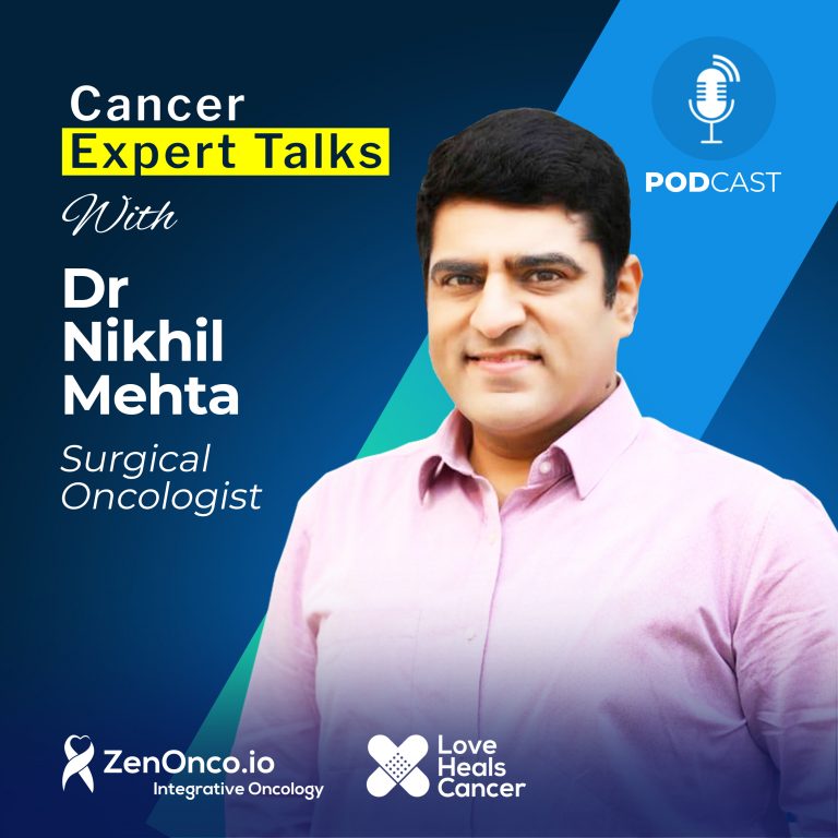 Cancer Expert Talks with Dr. Nikhil Mehta