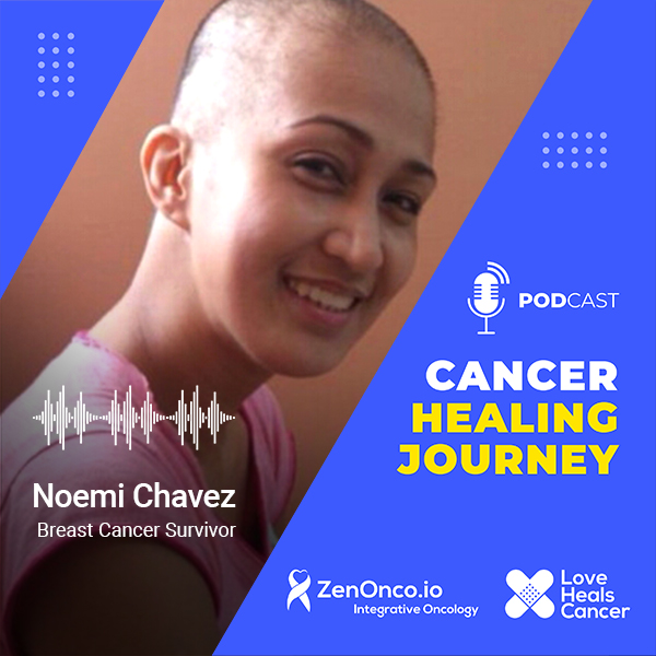 Conversation with Breast Cancer winner Noemi Chavez
