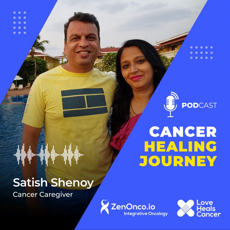 Conversation with Caregiver Satish Shenoy